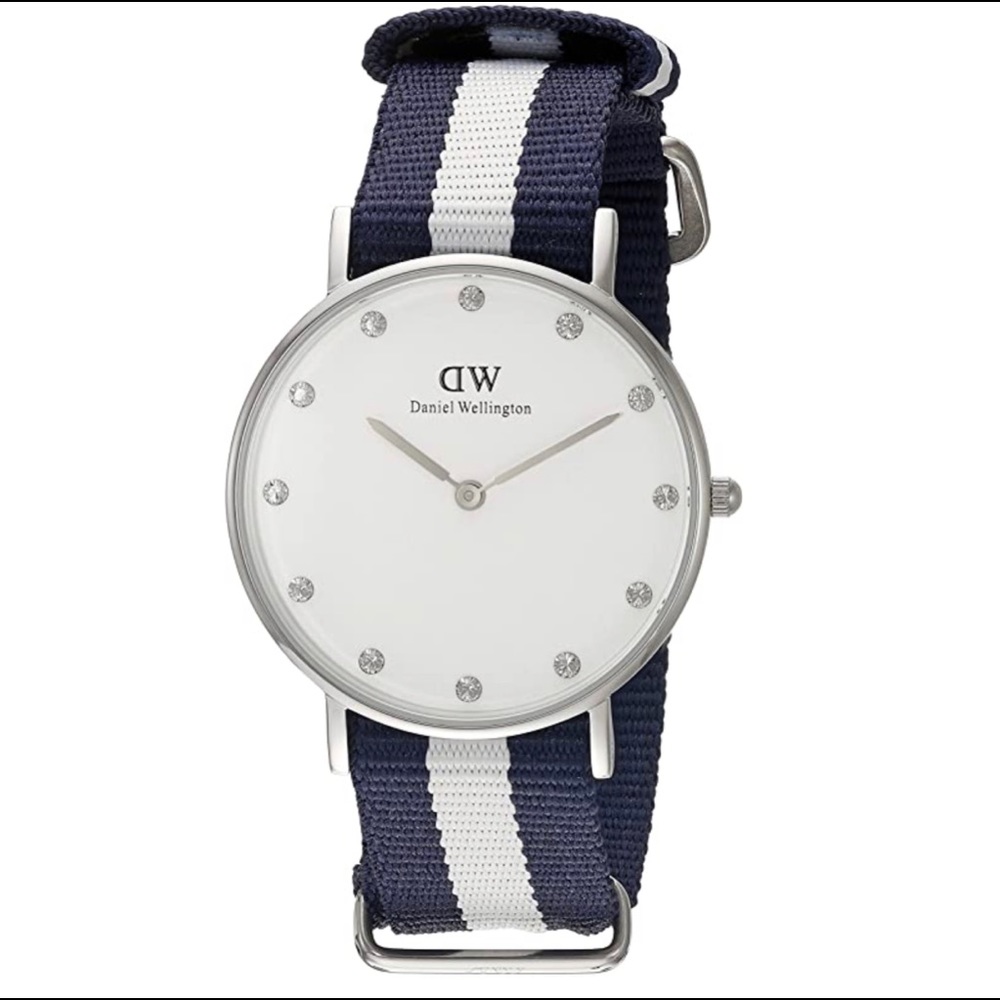 Daniel Wellington Women Watch Glasgow Silver 0963